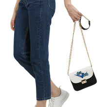 Load image into Gallery viewer, Check Clean Cash  Small Shoulder Bag
