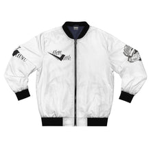 Load image into Gallery viewer, Legit Trappers Check Clean Cash Men's Bomber Jacket (AOP)