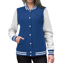 Load image into Gallery viewer, Check Clean Cash Women's Varsity Jacket