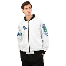 Load image into Gallery viewer, Legit trappers Check Clean Cash Go Legit Stay Legit  Men’s Bomber Jacket
