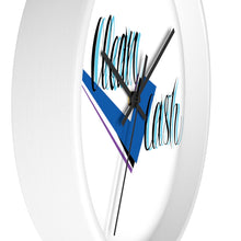Load image into Gallery viewer, Check Clean Cash Wall Clock