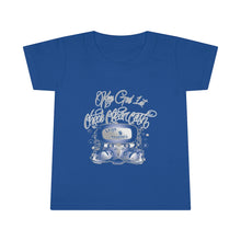 Load image into Gallery viewer, Legit Trappers Keep God 1st. Check Clean Cash Go Legit Stay Legit Toddler T-shirt
