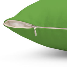 Load image into Gallery viewer, Check Clean Cash Spun Polyester Square Pillow