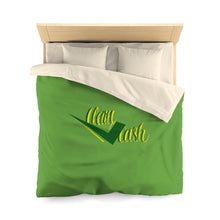 Load image into Gallery viewer, Check Clean Cash Microfiber Duvet Cover