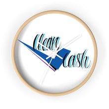 Load image into Gallery viewer, Check Clean Cash Wall Clock