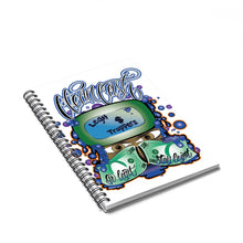 Load image into Gallery viewer, Legit Trappers Spiral Notebook - Ruled Line