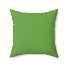 Load image into Gallery viewer, Check Clean Cash Spun Polyester Square Pillow
