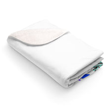 Load image into Gallery viewer, Check Clean Cash Sherpa Fleece Blanket