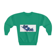 Load image into Gallery viewer, Check Clean Cash Youth Crewneck Sweatshirt