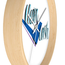 Load image into Gallery viewer, Check Clean Cash Wall Clock