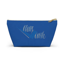Load image into Gallery viewer, Check Clean Cash Accessory Pouch w T-bottom