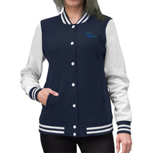 Load image into Gallery viewer, Check Clean Cash Women's Varsity Jacket