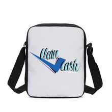 Load image into Gallery viewer, Check Clean Cash Messenger Pouch