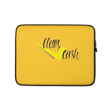 Load image into Gallery viewer, Check Clean Cash Laptop Sleeve