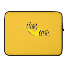 Load image into Gallery viewer, Check Clean Cash Laptop Sleeve
