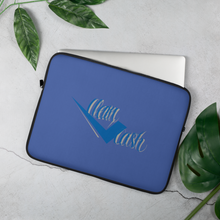 Load image into Gallery viewer, Check Clean Cash Laptop Sleeve