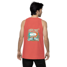 Load image into Gallery viewer, Check Clean cash Men’s premium tank top