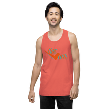 Load image into Gallery viewer, Check Clean cash Men’s premium tank top