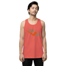 Load image into Gallery viewer, Check Clean cash Men’s premium tank top