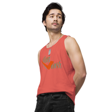 Load image into Gallery viewer, Check Clean cash Men’s premium tank top