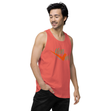 Load image into Gallery viewer, Check Clean cash Men’s premium tank top