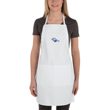 Load image into Gallery viewer, Check Clean Cash Embroidered Apron