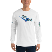 Load image into Gallery viewer, Check Clean Cash Legit Trappers Long Sleeve T-Shirt