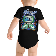 Load image into Gallery viewer, Check Clean Cash Legit Trappers Go Legit Stay Legit  Toddler one piece
