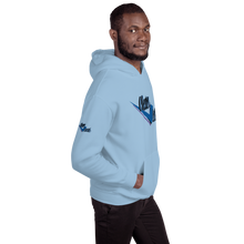 Load image into Gallery viewer, Check Clean Cash hood sweater. This hoodie is phenomenal real talk