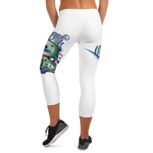 Load image into Gallery viewer, Legit Trappers Check Clean Cash Capri Leggings