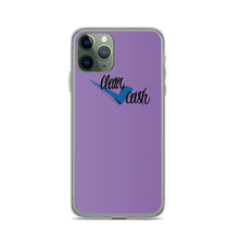 Load image into Gallery viewer, Check Clean Cash iPhone case