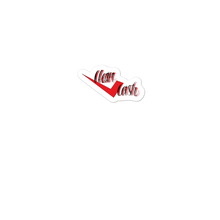 Load image into Gallery viewer, Check Clean Cash red black and white Bubble-free stickers