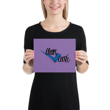 Load image into Gallery viewer, Check Clean Cash photo paper poster