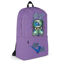Load image into Gallery viewer, Legit Trappers Check Clean Cash Go Legit Stay Legit Backpack