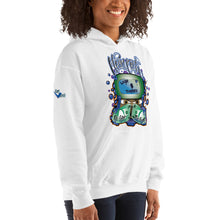 Load image into Gallery viewer, Legit Trappers Check Clean Cash Go Legit Stay Legit Women's Hood Sweater