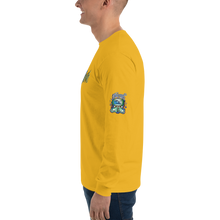 Load image into Gallery viewer, Check Clean Cash Legit Trappers Long Sleeve T-Shirt
