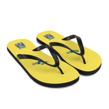 Load image into Gallery viewer, Check Clean Cash Legit Trappers Flip-Flops