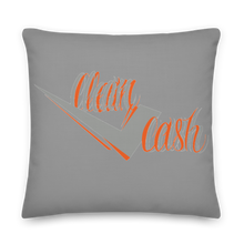 Load image into Gallery viewer, Legit Trappers check clean Cash premium pillows