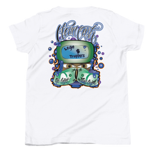 Load image into Gallery viewer, Legit Trappers Check Cash Go Legit Stay Legit Youth T-Shirt