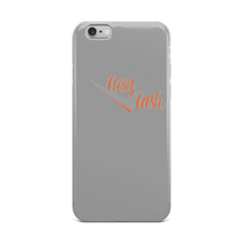 Load image into Gallery viewer, Check clean Cash iPhone case