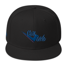 Load image into Gallery viewer, Check Clean Cash snap back hat. This hat is phenomenal real talk