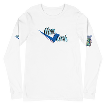Load image into Gallery viewer, Legit Trappers Check Clean Cash Go Legit Stay Legit Unisex Long sleeve Tee
