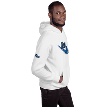 Load image into Gallery viewer, Check Clean Cash hood sweater. This hoodie is phenomenal real talk