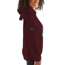 Load image into Gallery viewer, Legit Trappers Check Clean Cash Go Legit Stay Legit Women's Hood Sweater