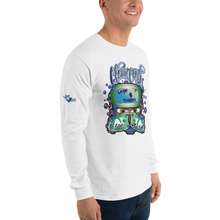 Load image into Gallery viewer, Legit Trappers Check Clean Cash Long Sleeve T-Shirt