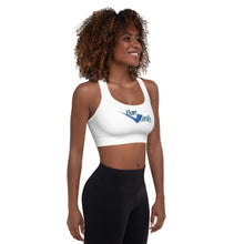 Load image into Gallery viewer, Legit Trappers Check Clean Cash padded Sports Bra