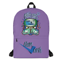 Load image into Gallery viewer, Legit Trappers Check Clean Cash Go Legit Stay Legit Backpack