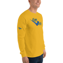 Load image into Gallery viewer, Check Clean Cash Legit Trappers Long Sleeve T-Shirt