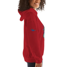 Load image into Gallery viewer, Legit Trappers Check Clean Cash Go Legit Stay Legit Women's Hood Sweater