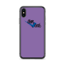 Load image into Gallery viewer, Check Clean Cash iPhone case